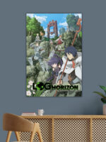 Log Horizon Poster