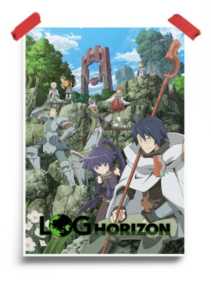 Log Horizon Poster