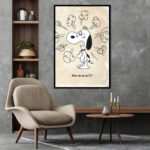 Angry Snoopy Quote Peanuts Poster