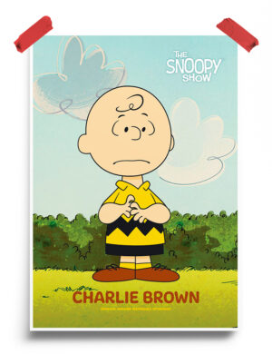 Charlie Brown Peanuts Poster