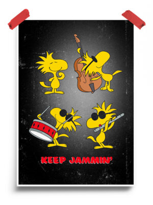 Keep Jammin Peanuts Poster
