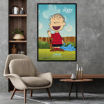 Linus Snoopy Show Peanuts Poster (copy)