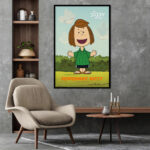 Patty Snoopy Show Peanuts Poster
