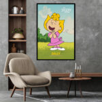 Sally Snoopy Show Peanuts Poster