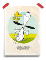 Snoopy Quote Peanuts Poster