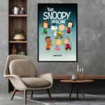 The Snoopy Show Dance Peanuts Poster