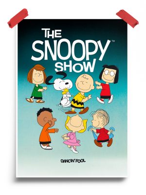 The Snoopy Show Dance Peanuts Poster