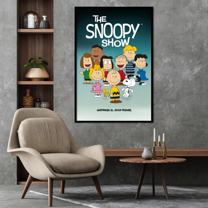 The Snoopy Show Group Peanuts Poster