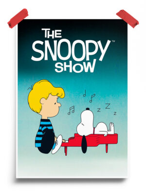 The Snoopy Show Music Peanuts Poster