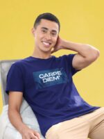 Carpe Diem Half Sleeve T-shirt