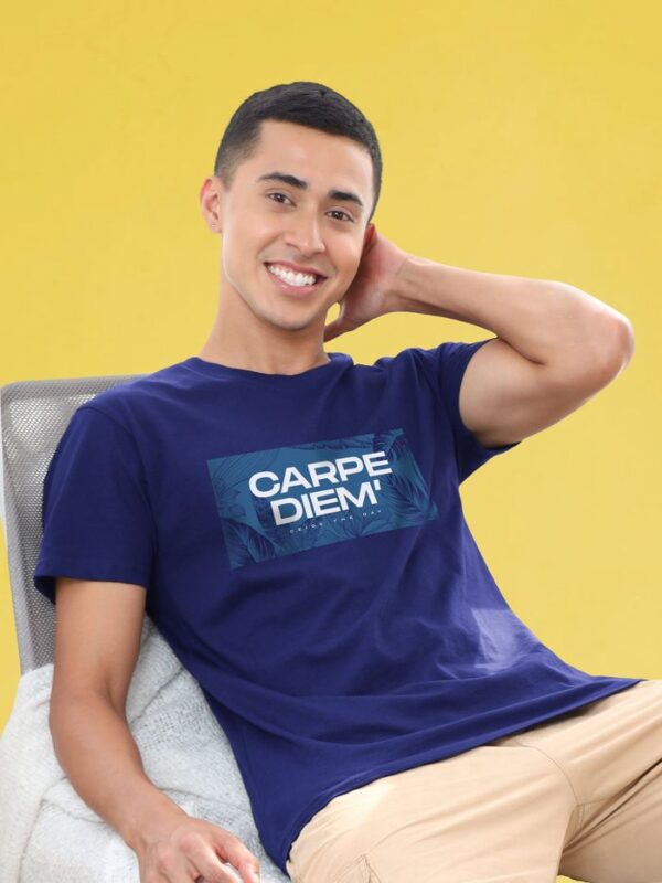 Carpe Diem Half Sleeve T-shirt