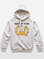 Friday Woo Hoo Garfield Hoodie