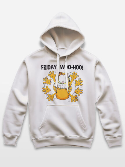 Friday Woo Hoo Garfield Hoodie