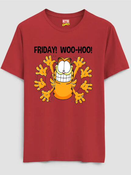 Friday Woo Hoo Garfield T-shirt