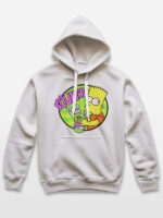 Frozen Drink Bart Simpson Hoodie