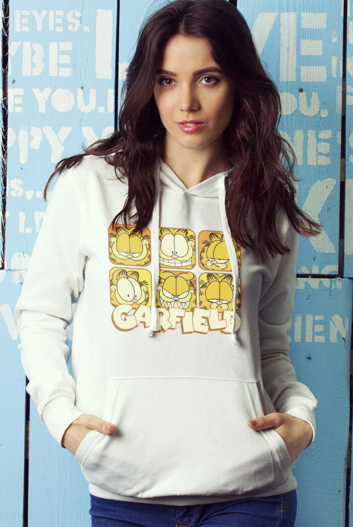 Expression Garfield Hoodie