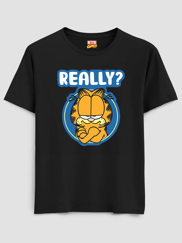 Really Garfield T-shirt