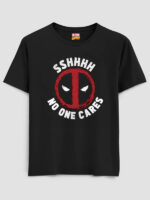 No One Cares Deadpool T-Shirt