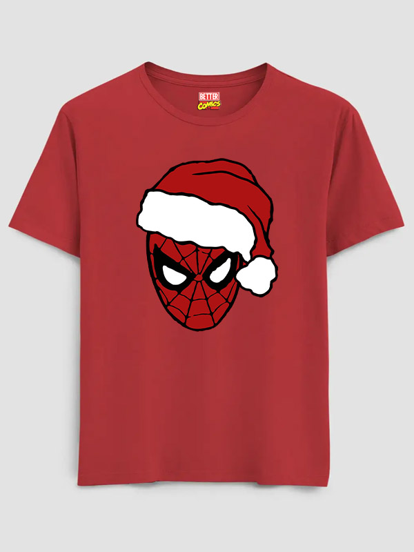 Spider-Man Santa Claus Hat Marvel Comics Hoodie