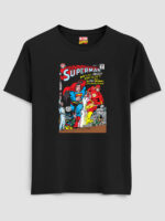 The Race Between Superman & Flash DC Comics T-Shirt