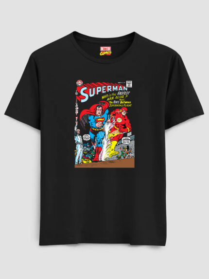 The Race Between Superman & Flash DC Comics T-Shirt