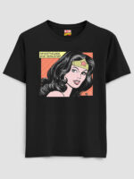 Womens Nevertheless She Persisted Wonder Woman Shirt