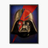 Galactic Icon Darth Vader Ziggy Star Wars Poster