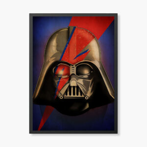 Galactic Icon Darth Vader Ziggy Star Wars Poster