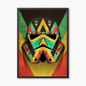 Organic Eco Stormtroopers Star Wars Poster