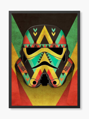 Organic Eco Stormtroopers Star Wars Poster