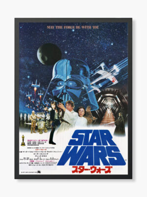 Star Wars Vintage Poster