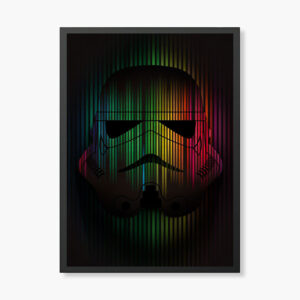 Galactic Disco Stormtroopers Groove Star Wars Poster