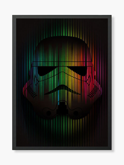 Galactic Disco Stormtroopers Groove Star Wars Poster