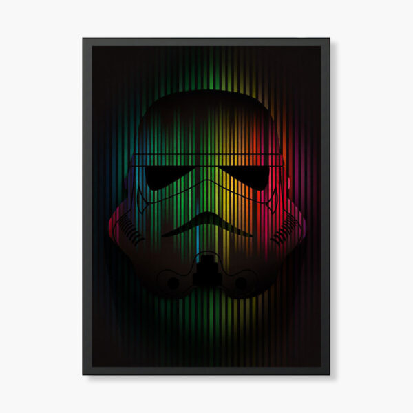 Galactic Disco Stormtroopers Groove Star Wars Poster