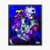 Kakashi Hatake The Copy Ninja Anime Poster