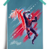 Marvel Ant-Man Flying through Dimension Poster