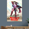 Metallic Rouge Poster