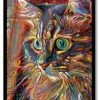 Abstract Cat Poster