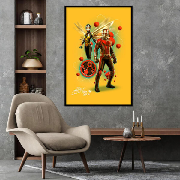 Ant Man and the Wasp Official Poster