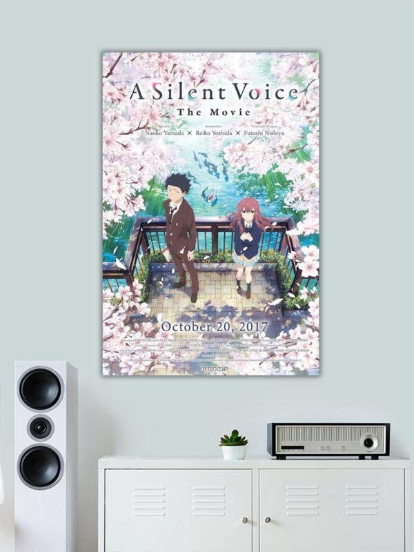 A Silent Voice Poster