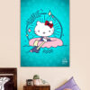 Aquarius Hello Kitty Zodiac Poster