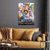 One Piece Amazon Lily arc anime Poster