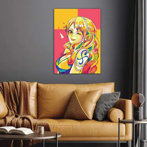 One Piece | Nami anime Poster