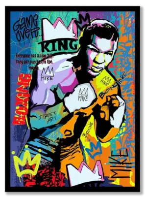Box Pop Poster