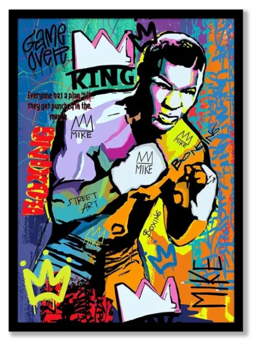 Box Pop Poster