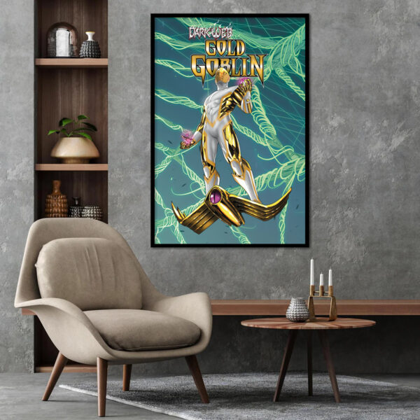 Gold Goblin - Marvel Comic Poster