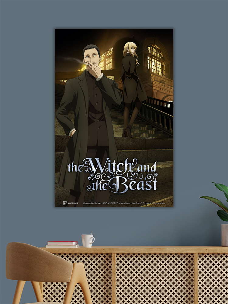 The Witch and the Beast Poster