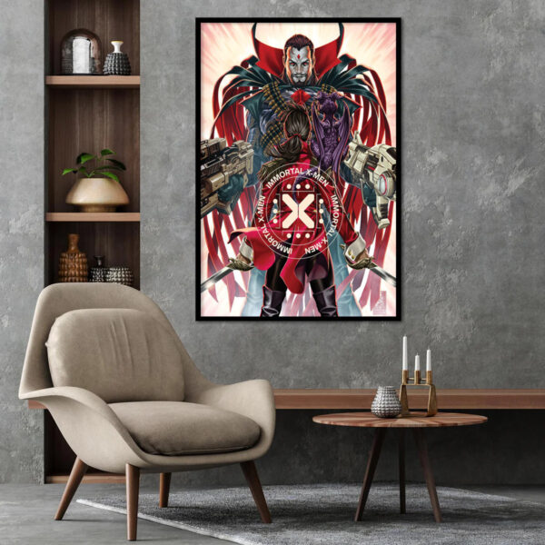 Immortal X-Men - Marvel Comic Poster