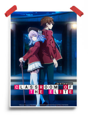 Classroom of the Elite Poster