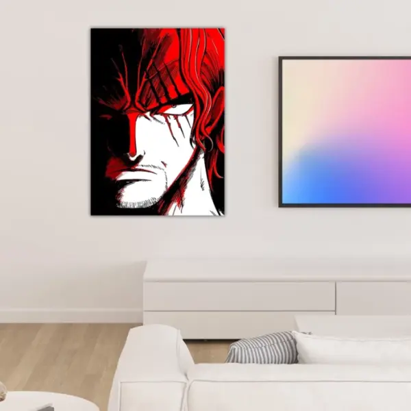 One Piece | Red Haired Shanks anime Poster